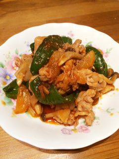 豚こまと野菜のケチャップ炒め♫-レシピのメイン写真