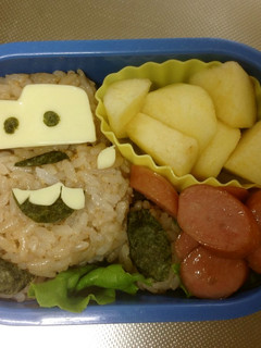 カーズ メーター弁当-レシピのメイン写真