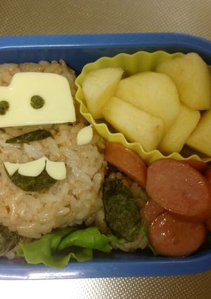 カーズ メーター弁当-レシピのメイン写真