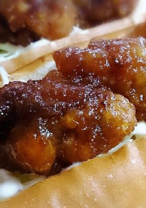 うまうま♪鶏南蛮ロールサンド-レシピのメイン写真