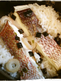 簡単鯛飯〜-レシピのメイン写真