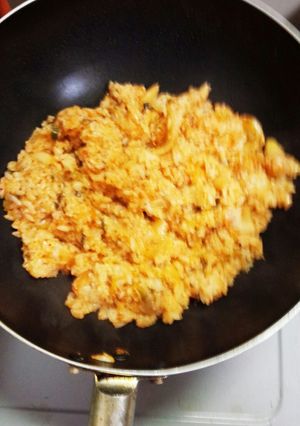 ごま高菜とキムチ炒飯-レシピのメイン写真