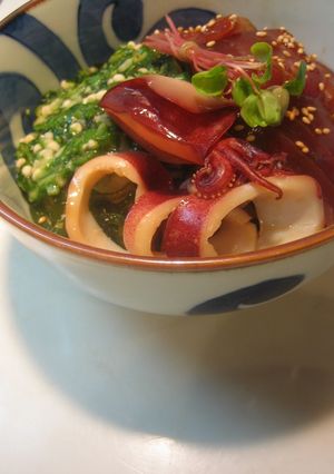 磯の香り*ひみつの漬け丼-レシピのメイン写真