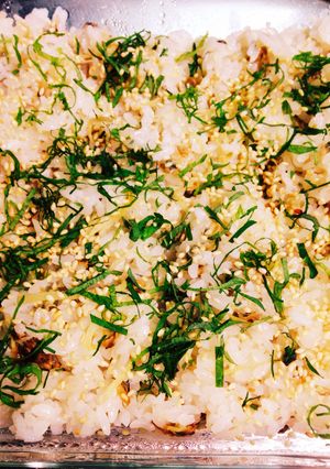花粉症対策!簡単!しじみの炊き込み御飯-レシピのメイン写真