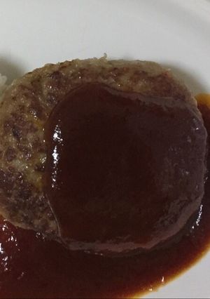 ふわっとろっハンバーグ-レシピのメイン写真