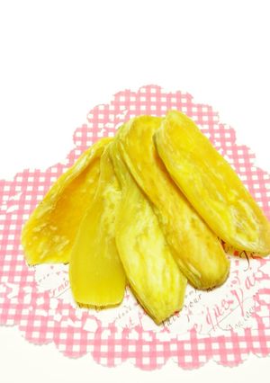 手作りセミドライフルーツ＊干し芋♪-レシピのメイン写真