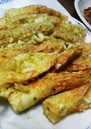 簡単♪ちくわの磯辺揚げ～～！-レシピのメイン写真