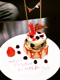 1歳の誕生日ケーキ-レシピのメイン写真