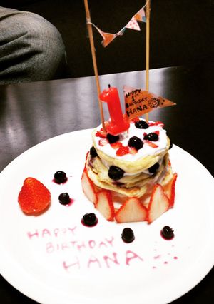 1歳の誕生日ケーキ-レシピのメイン写真