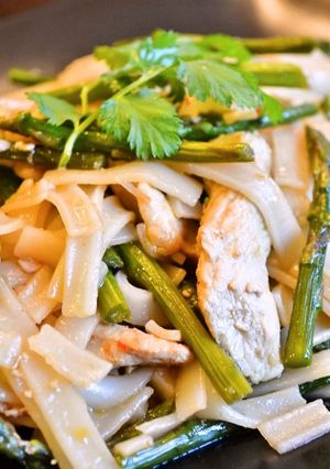 タイ風　ライスヌードル焼きそば-レシピのメイン写真