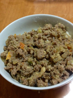 栄養満点!おからたっぷりひき肉丼-レシピのメイン写真