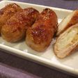 肉巻きポテト(しょうが焼き風)