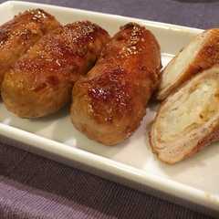 รูปของ 肉巻きポテト(しょうが焼き風)