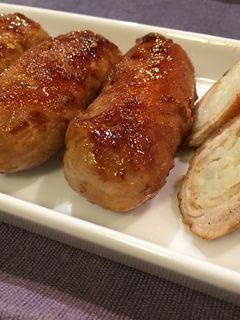 肉巻きポテト(しょうが焼き風)-レシピのメイン写真