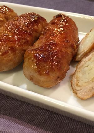 肉巻きポテト(しょうが焼き風)-レシピのメイン写真