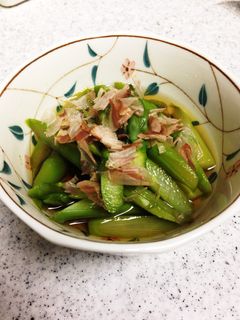 アスパラのお浸し-レシピのメイン写真