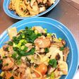 沢山きのこで☆チーズバター醤油パスタ