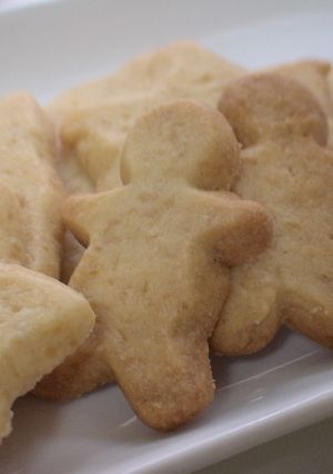 クリスマスに！さくさく手作りクッキー。-レシピのメイン写真