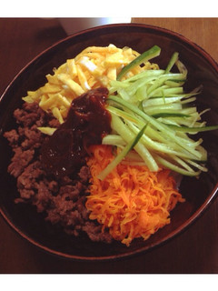 まぜまぜビビンバ丼!-レシピのメイン写真