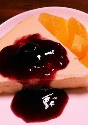 炊飯器で簡単！チーズケーキ-レシピのメイン写真