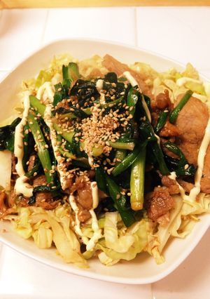 簡単〜焼肉丼-レシピのメイン写真