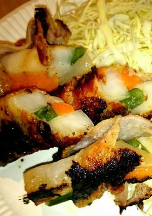 子供が喜ぶ❗豚肉の野菜巻き-レシピのメイン写真