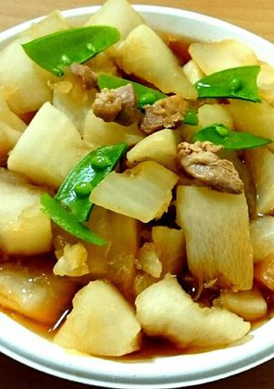 レンジで簡単❗鶏肉と大根の煮物-レシピのメイン写真