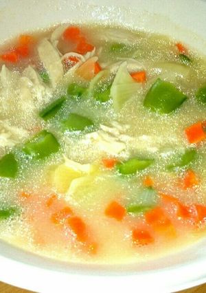 レンジで簡単❗鶏肉のクリームシチュー-レシピのメイン写真