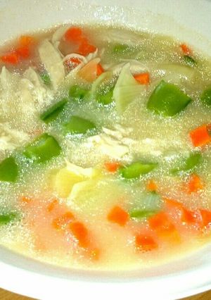レンジで簡単❗鶏肉のクリームシチュー-レシピのメイン写真