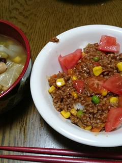 簡単タコスライス-レシピのメイン写真