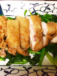 鶏肉のねぎソース(油淋鶏風)-レシピのメイン写真
