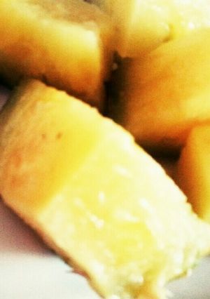 レンジであまあま♪ホットパイナップル♡-レシピのメイン写真