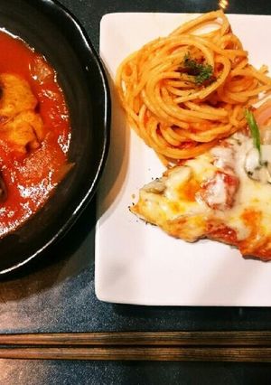 トマトソース３種(パスタ/ピザ/チキン)-レシピのメイン写真