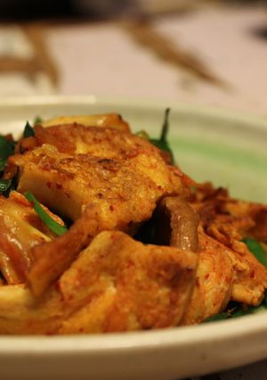 麩キムチ-レシピのメイン写真