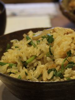 せり御飯-レシピのメイン写真