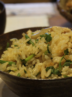 せり御飯-レシピのメイン写真