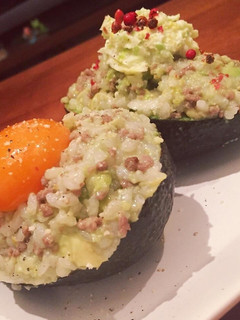 【簡単】【アレンジ】ミニアボガ丼-レシピのメイン写真