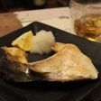 ぶりかまの塩焼き
