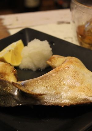 ぶりかまの塩焼き-レシピのメイン写真