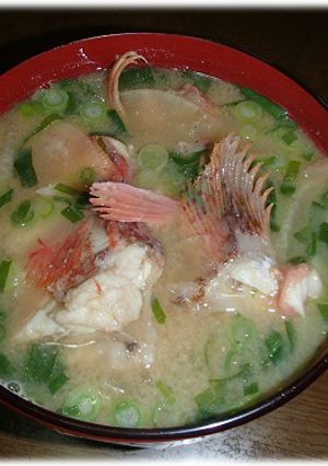 カサゴ汁-レシピのメイン写真