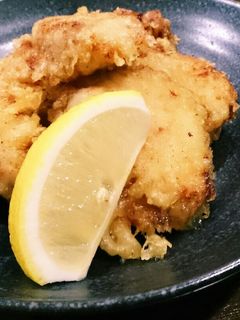 鶏胸肉☆ジューシーとり天-レシピのメイン写真