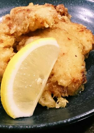鶏胸肉☆ジューシーとり天-レシピのメイン写真