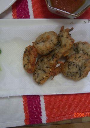 山芋と大根のおろし揚げ-レシピのメイン写真