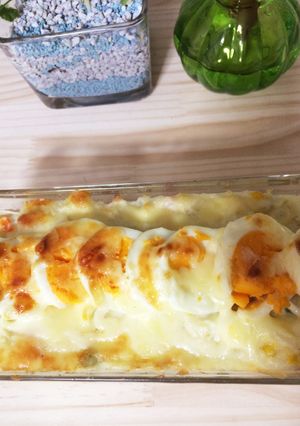ポテトサラダリメイク-レシピのメイン写真