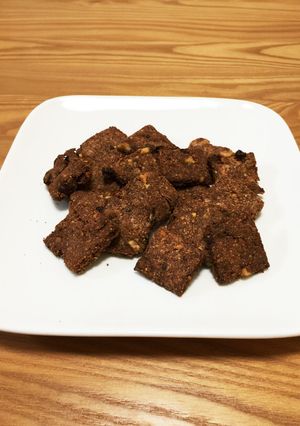 おからクッキー食感ザクザク♩-レシピのメイン写真