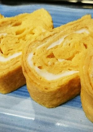なんちゃってだし巻き-レシピのメイン写真