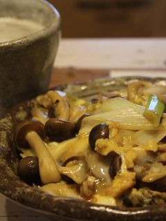 あさりの玉子とじ丼-レシピのメイン写真