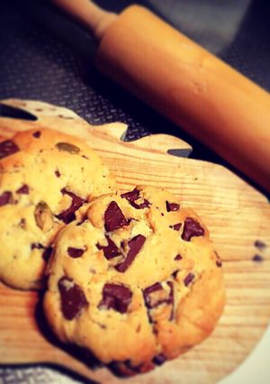 食べ応え満点✩簡単ザクザククッキー-レシピのメイン写真