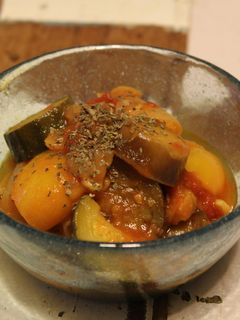 ラタトゥイユ-レシピのメイン写真