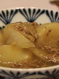 かぶのそぼろ煮-レシピのメイン写真